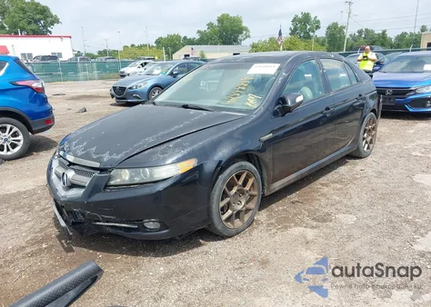 2007 Acura Tl Type S from USA, damaged, VIN 19UUA76577A045890